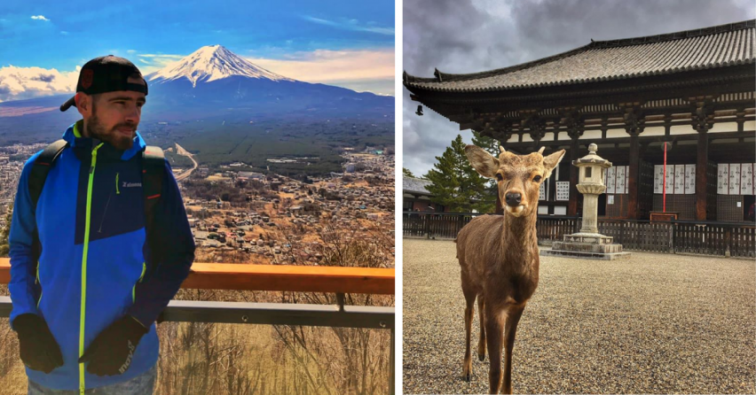 Cestovateľ a bežec Matúš Šajbidor zo Šoporne vám ukáže krásy Japonska, ktoré spoznal vďaka ceste do Tokia