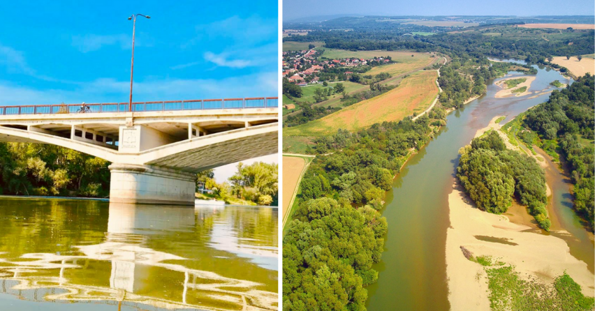 Viete, ako vyzerá Váh a jeho ostrovy z výšky? Fotograf Miroslav Šimek zachytil dronom tieto úžasné scenérie