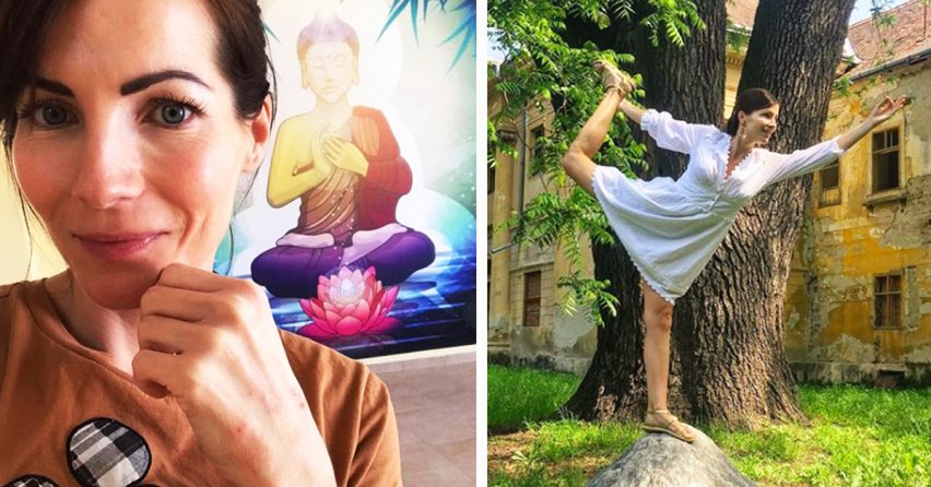 Jogínka Mária Adamčová z Paty vám vo svojich videách ukáže, ako si môžete doma zacvičiť obľúbenú jogu aj vy