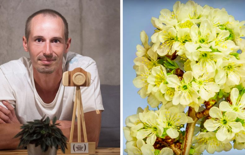 Vinohradčan Majo Chudý natočil viac ako 1 200 hodín kvitnutia kvetov. Nádherné video vám ukáže čaro prírody