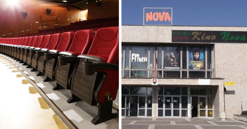 Seredské kino Nova je 11. najnavštevovanejším kinom na Slovensku. Napriek tomu zostáva zatvorené