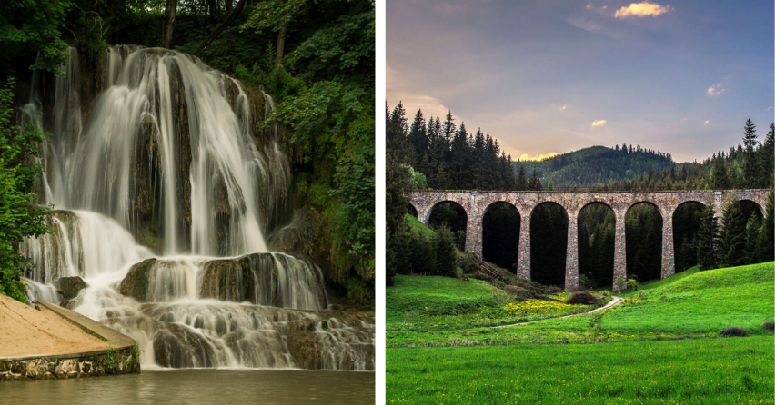 Vedeli ste, že na Slovensku máme Toskánsko či vodopád ako na Filipínach? Za krásnymi miestami Seredčania nemusia cestovať ďaleko