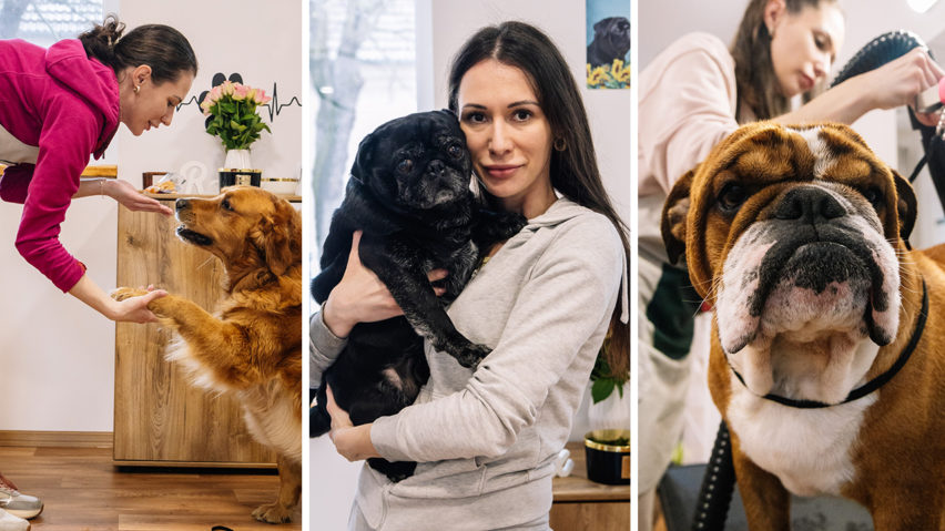 Seredčanka Dominika Gálová otvorila nový psí salón a wellness Hugo. Doprajte vašim miláčikom jedinečný zážitok, ktorý si obľúbia