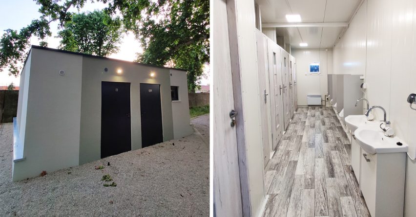 Seredskému amfiteátru už naozaj nič nechýba. Pribudli tam verejné toalety, ktoré zvýšia komfort návštevníkov