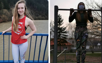 Veronika Greinerová z Paty získala úžasné 1. miesto na Majstrovstvách Slovenska v street workoute 2020