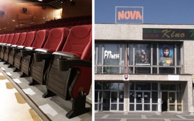 Seredské kino Nova sa otvorí už o pár dní. Aké bizarné pravidlá však musí dodržiavať?