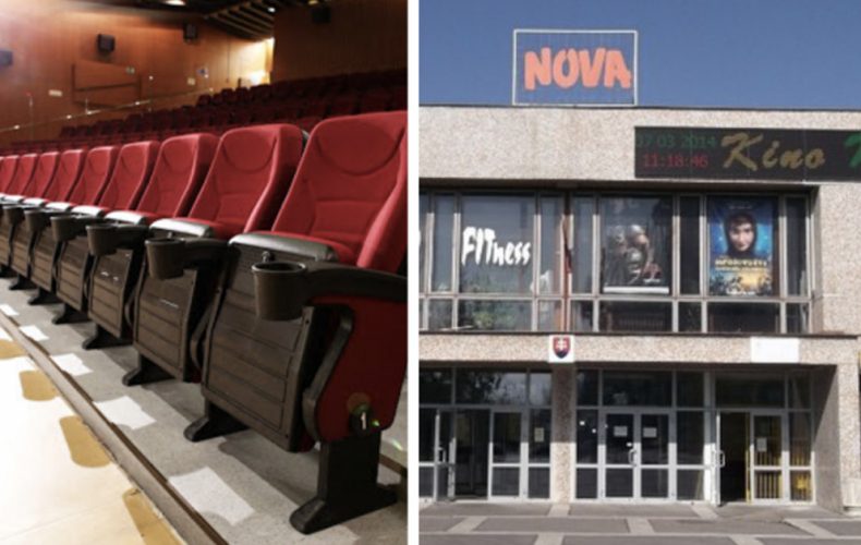 Seredské kino Nova sa otvorí už o pár dní. Aké bizarné pravidlá však musí dodržiavať?