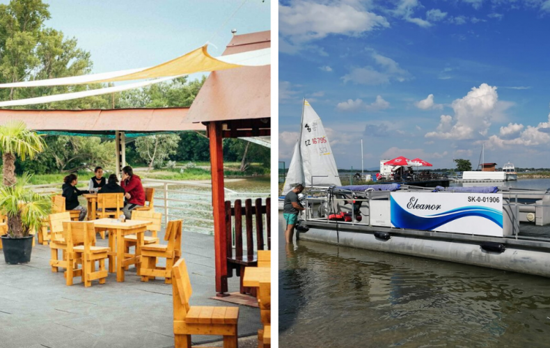 Bistro Raketa otvára plavebnú sezónu už tento piatok. Pozrite si videá z výletnej lode Eleanor, po ktorých si plavbu budete chcieť vyskúšať aj vy