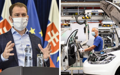 Vláda rokuje s firmou Volkswagen o novej investícii, ktorá môže priniesť tisícky nových pracovných miest