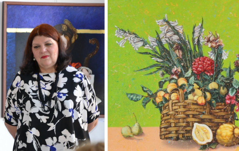 V Seredi sa uskutoční unikátny workshop Flóra a florálne motívy s akademickou maliarkou Jarmilou Veľkou