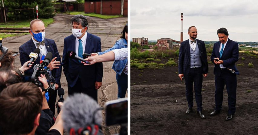 Na odpad po Niklovej hute sa prišiel pozrieť aj minister životného prostredia. Pohnú sa konečne ľady?