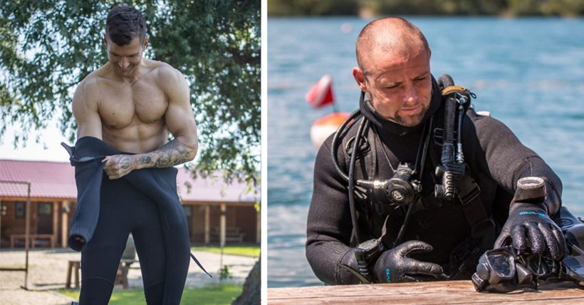 Takto vyzerá náročný nácvik seredských potápačov. Patrí medzi nich aj Seredčan, ktorý úspešne zdolal najťažší vojenský výcvik sveta