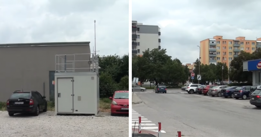 Na Cukrovarskej ulici je postavená nová monitorovacia stanica, ktorá bude v blízkej budúcnosti merať v Seredi kvalitu ovzdušia
