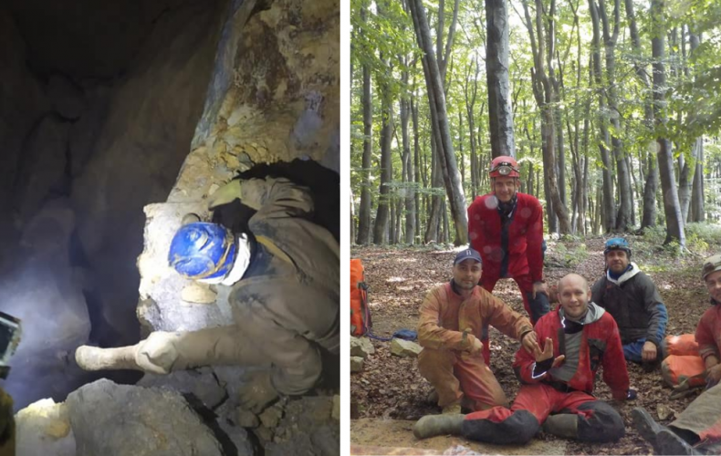 Trnavskí jaskyniari objavili najhlbšiu jaskyňu Malých Karpát. Hĺbku má zatiaľ 120 metrov a ešte pokračuje