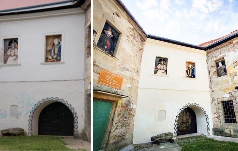 „Graffiti“ z fasády bastiónu seredského kaštieľa zmizli. Reštaurátorské práce aj naďalej pokračujú