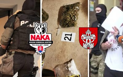 V Seredi zhabali drogy za 30 miliónov eur. Išlo o najrozsiahlejšiu protidrogovú akciu na Slovensku
