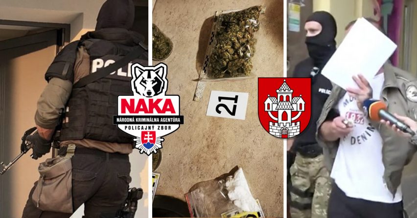 V Seredi zhabali drogy za 30 miliónov eur. Išlo o najrozsiahlejšiu protidrogovú akciu na Slovensku