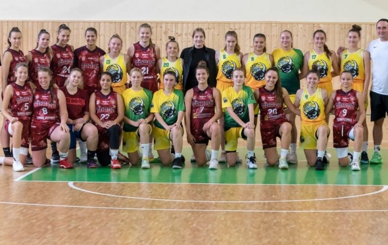 Družstvo mladých žien U23 BK Lokomotívy Sereď odohralo svoje prvé prípravné zápasy