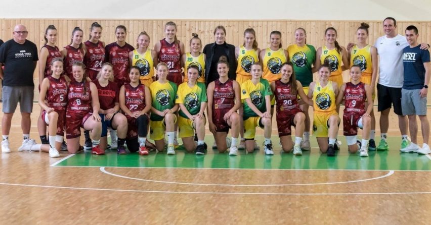 Družstvo mladých žien U23 BK Lokomotívy Sereď odohralo svoje prvé prípravné zápasy