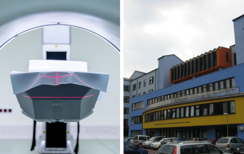 Trnavská nemocnica rekonštruuje priestory pre nové oddelenie magnetickej rezonancie. Pripravené by malo byť už začiatkom budúceho roka