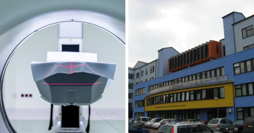 Trnavská nemocnica rekonštruuje priestory pre nové oddelenie magnetickej rezonancie. Pripravené by malo byť už začiatkom budúceho roka