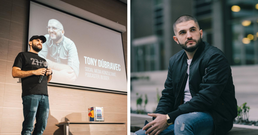 Seredčan Tony Dúbravec patrí medzi najlepších marketérov Slovenska. V súčasnosti je jedným z lektorov Creative Academy