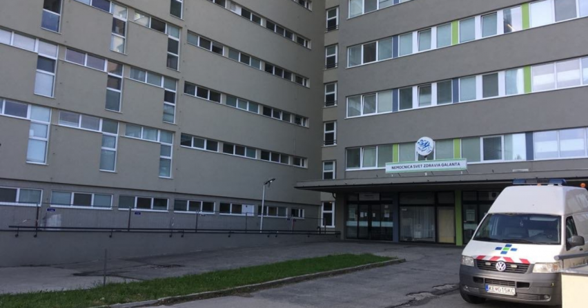 Galantská nemocnica zakázala návštevy. Zákaz bude platiť od stredy 9. septembra až do odvolania
