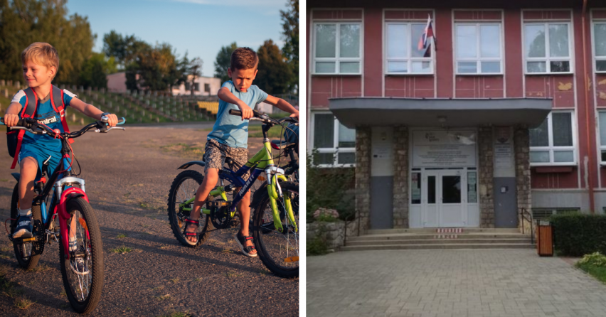Ministerstvo školstva spustilo kampaň Do školy na bicykli 2020. Tento rok sa zapojila aj Základná škola kráľa Svätopluka v Šintave