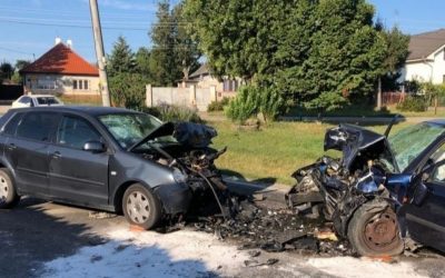 Tragická nehoda vo Vinohradoch nad Váhom. Opitá žena spôsobila smrť 43-ročného muža