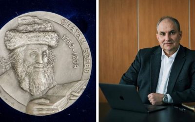 Mestu Sereď bola udelená jedinečná medaila na dôkaz toho, že nezabúda na holokaust