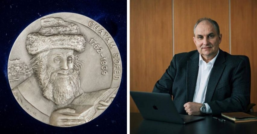 Mestu Sereď bola udelená jedinečná medaila na dôkaz toho, že nezabúda na holokaust