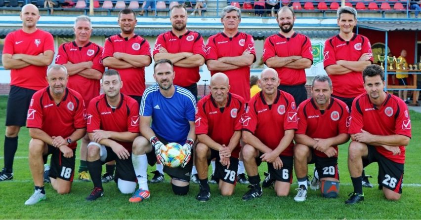 „Starí páni“ oslavovali futbalovým turnajom 40. výročie založenia svojho klubu