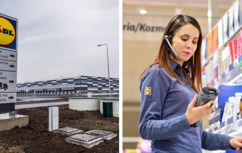 Logistické centrum Lidl v Seredi plánuje novú výstavbu. Vytvoriť by sa malo 40 nových pracovných miest priamo v Seredi