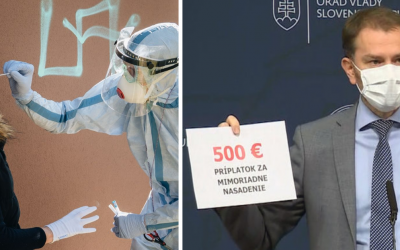 Premiér Igor Matovič prosí aj seredských zdravotníkov o pomoc. Ponúka odmenu až 500 eur