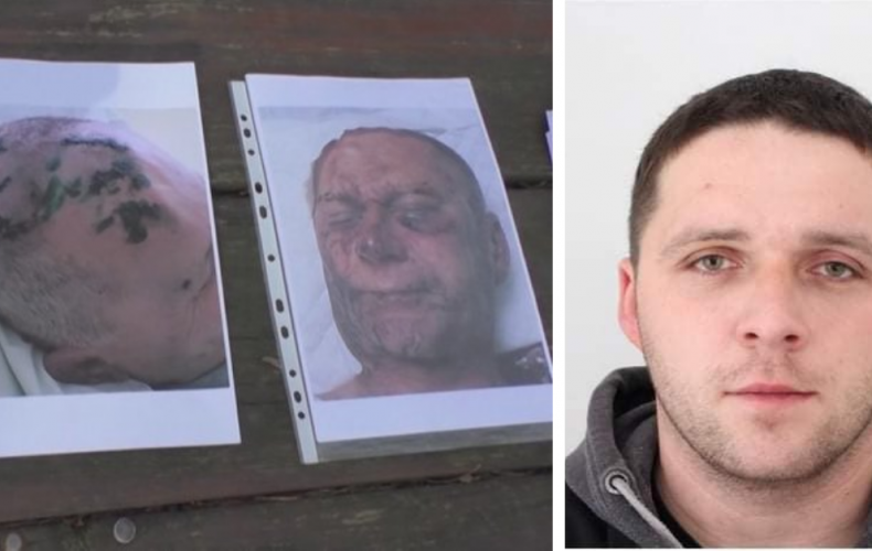 VIDEO: Polícia vyhlásila pátranie po útočníkovi Ľubošovi, ktorý dobil a zapálil dôchodcu. Hľadá ho celé Slovensko