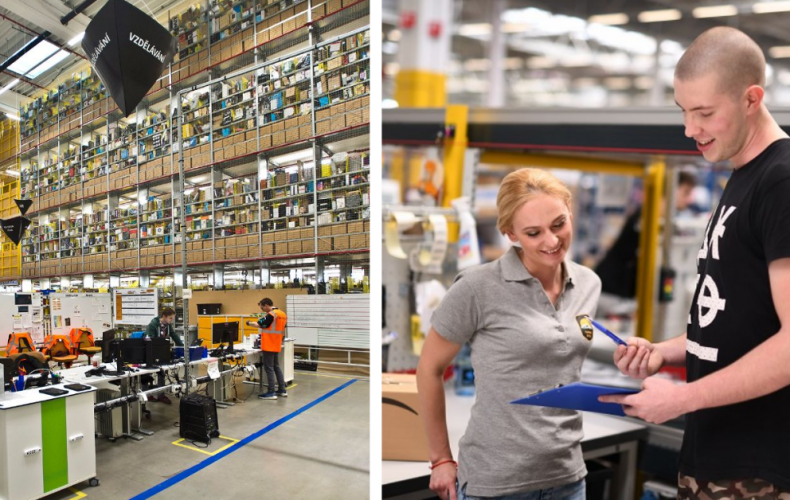 Amazon na Slovensku zvyšuje celkovú pracovnú silu na 3 000 stálych pracovných miest