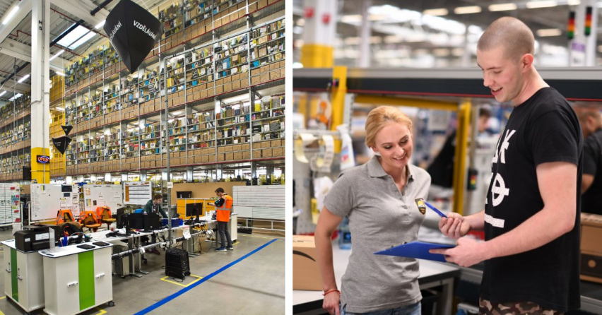 Amazon na Slovensku zvyšuje celkovú pracovnú silu na 3 000 stálych pracovných miest