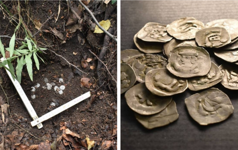 Pri Piešťanoch bol objavený poklad stredovekých strieborných mincí. Podobný poklad sa v minulosti našiel aj v Seredi