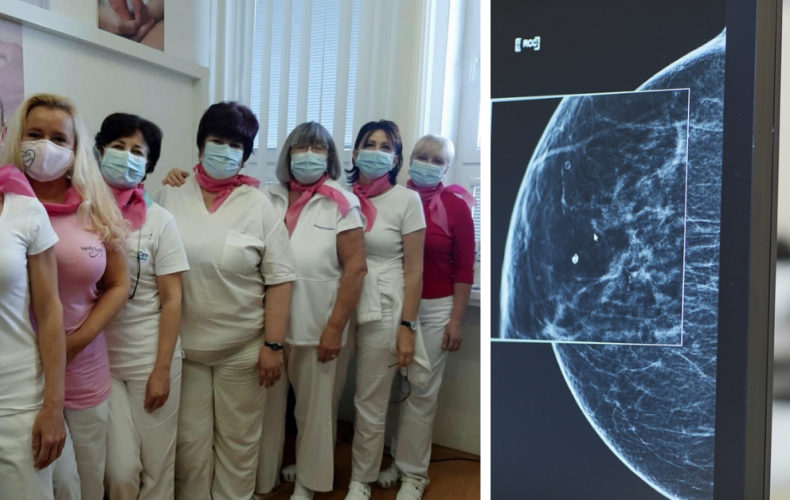 Október je mesiacom boja proti rakovine prsníka. Dajte si predsavzatie a začnite sledovať svoje zdravie