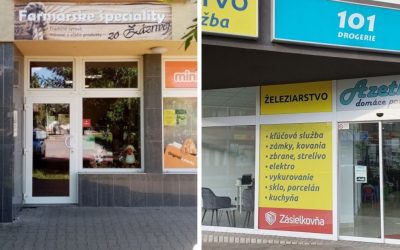 Kde v Seredi nájdete obľúbené pobočky Zásielkovne a ďalších doručovacích spoločností? Skúsili ste už aj AlzaBox?