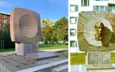 Vieme, čo sa stalo s bustou Františka Kubača v Seredi a kedy sa bude park Dionýza Štúra rekonštruovať