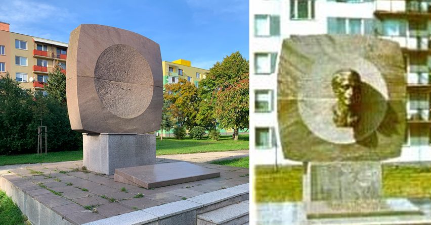 Vieme, čo sa stalo s bustou Františka Kubača v Seredi a kedy sa bude park Dionýza Štúra rekonštruovať