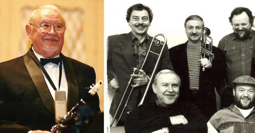 Jaroslav Červenka bol otcom tradičného jazzu na Slovensku. Pripomeňme si jedného z najtalentovanejších Seredčanov