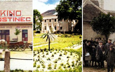 Desiatky kolorizovaných historických fotografií Serede. Pozrite sa na ulice nášho mesta, ako ste ich ešte nevideli