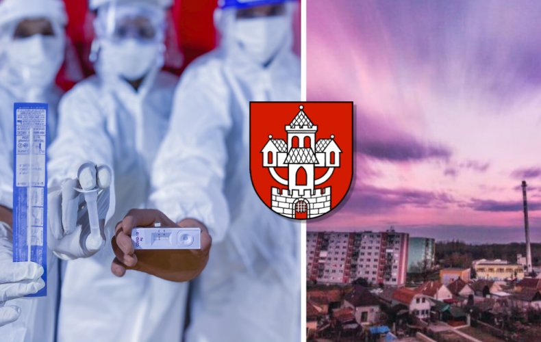 Oddnes sa môžu obyvatelia Serede aj okolia otestovať antigénovými testami vo vojenskom útvare na Kasárenskej ulici