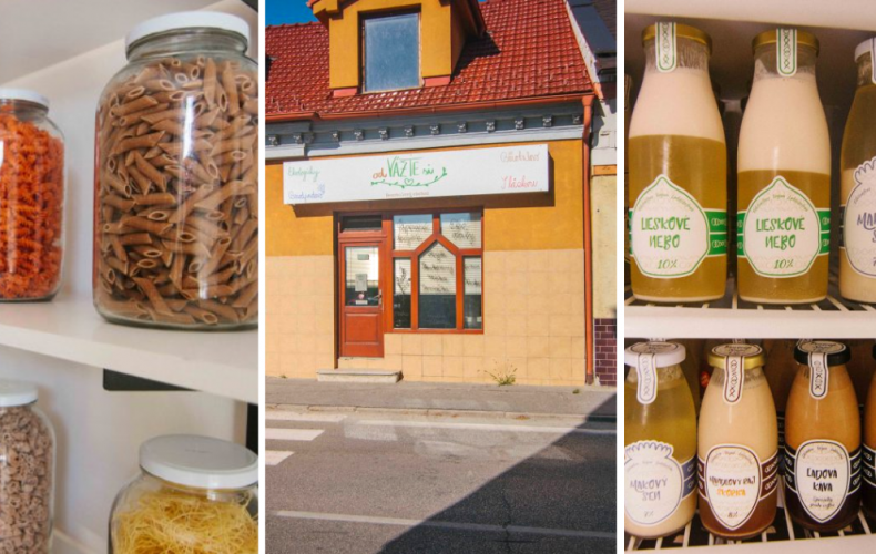 Prvý seredský bezobalový obchod odVÁŽTE si končí. Pomôžte im vypredať posledný tovar