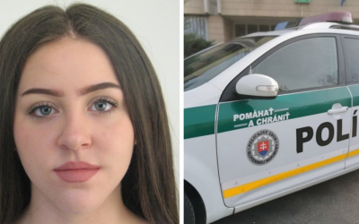 AKTUÁLNE: Pomôžte polícii v pátraní! Hľadá sa len 15-ročná Kristína Trnková zo Serede