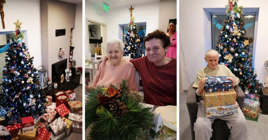 Seredskí seniori v Astoria Senior House zažili krásne vianočné chvíle. Skoré Vianoce mali aj vďaka vám