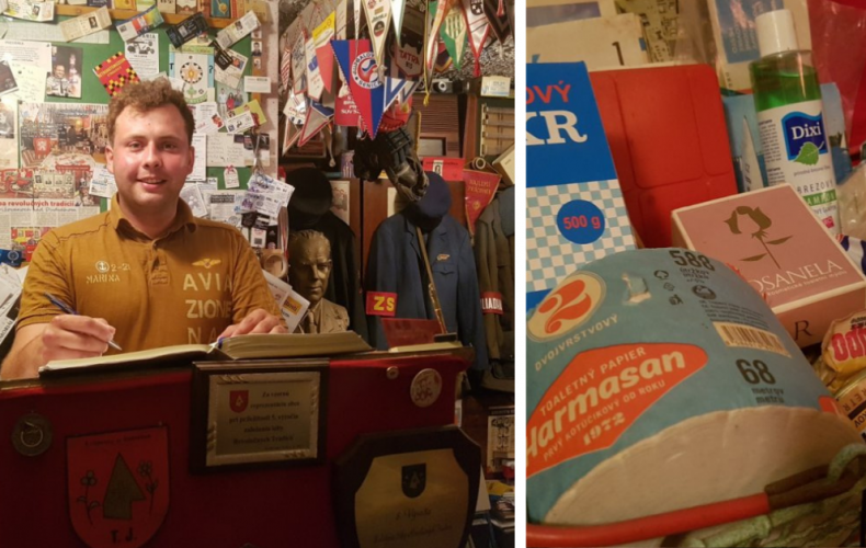 V neďalekej obci Križovany nad Dudváhom sa nachádza múzeum plné pokladov. Tieto socialistické skvosty vás vrátia v čase