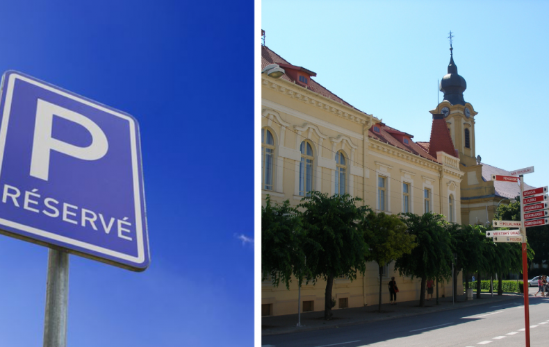 Trvalé parkovanie v Seredi bude od nového roka drahšie. O koľko sa navýši suma za vyhradené parkovacie miesto?